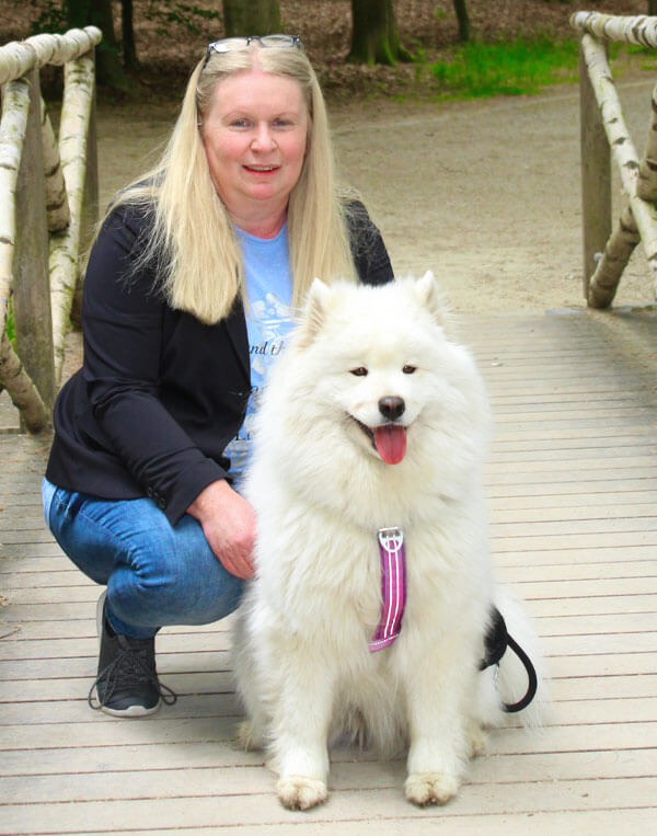 Silvia Campbell & Hund Yuma